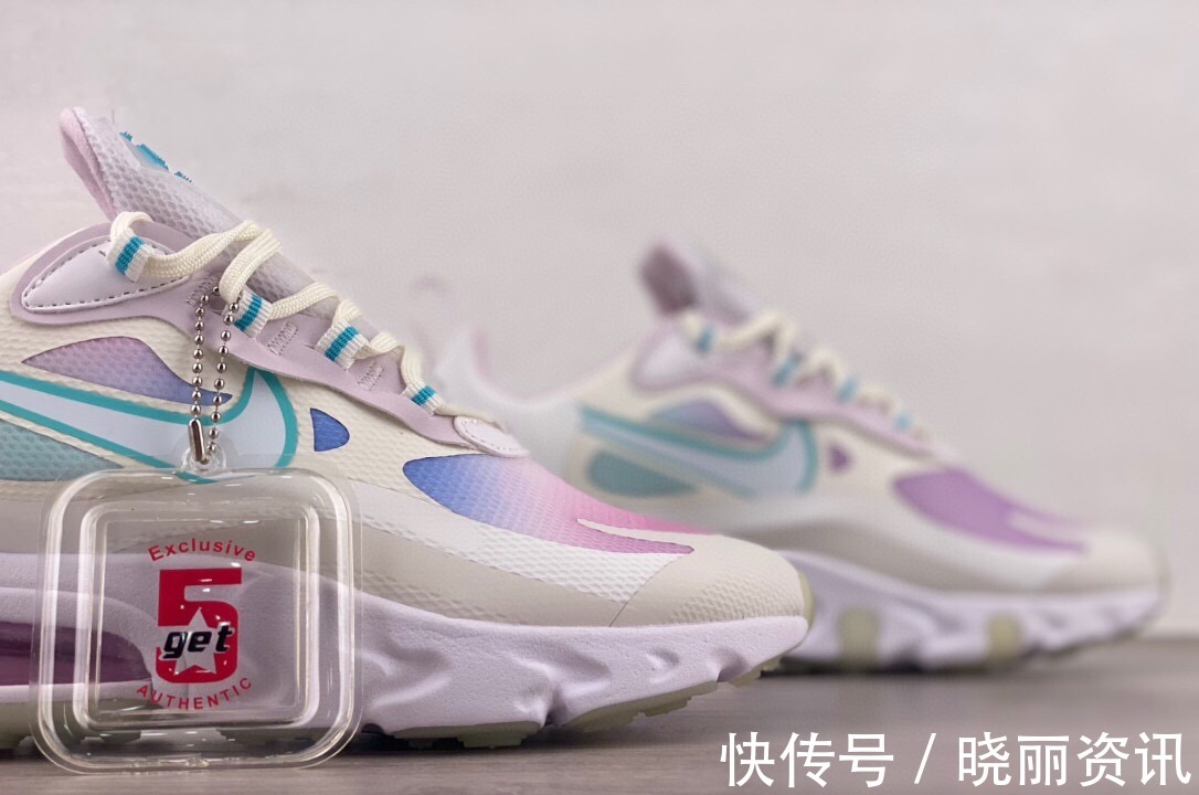 nike 耐克Nike Air Max 270 React半掌气垫系列!