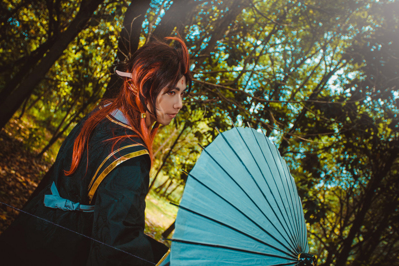 山兔|阴阳师山兔山蛙Cosplay