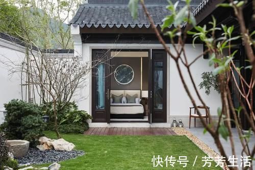 中国传统文化|打造一个中式庭院，古香古色的，这才是我们中国人喜欢的风格