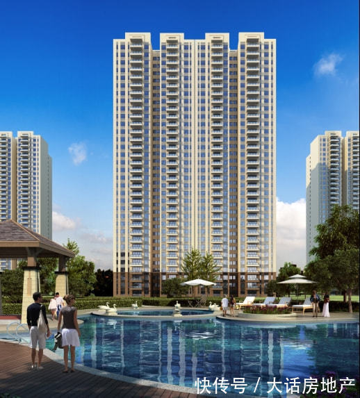 集团|豪掷200亿,购买恒大物业的合生创展,是什么来头?