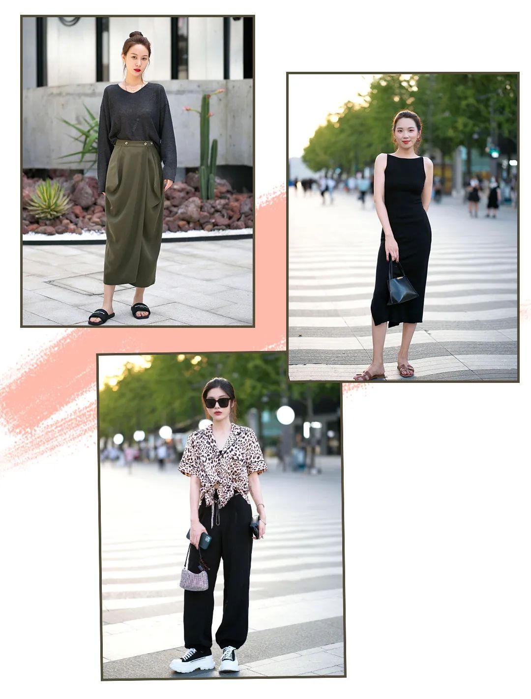 小杰|各省女孩初秋穿搭pk，你觉得哪个好看？