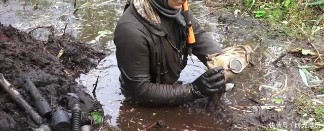 发现|有狙击步枪和子弹,俄罗斯一沼泽地中发现大量二战遗留物!