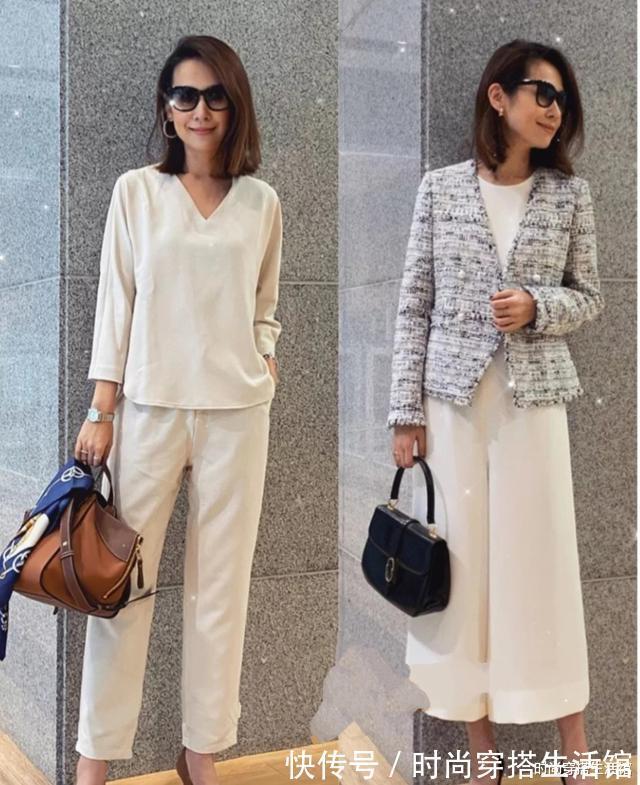 女人|有品位的60岁女人如何远离“大妈感”,试试这样穿,优雅减龄