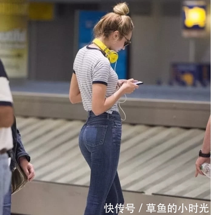 牛仔裤|紧身牛仔裤是很多女性秀身材的利器,时尚又百搭!