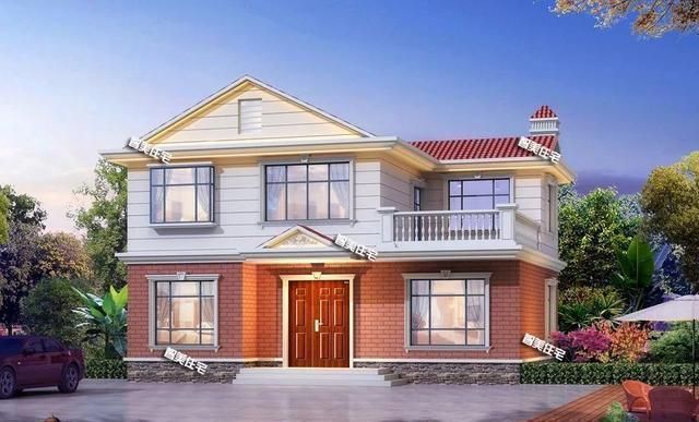 农村别墅|全网广受好评的两栋农村别墅,外观美布局好,造价也经济