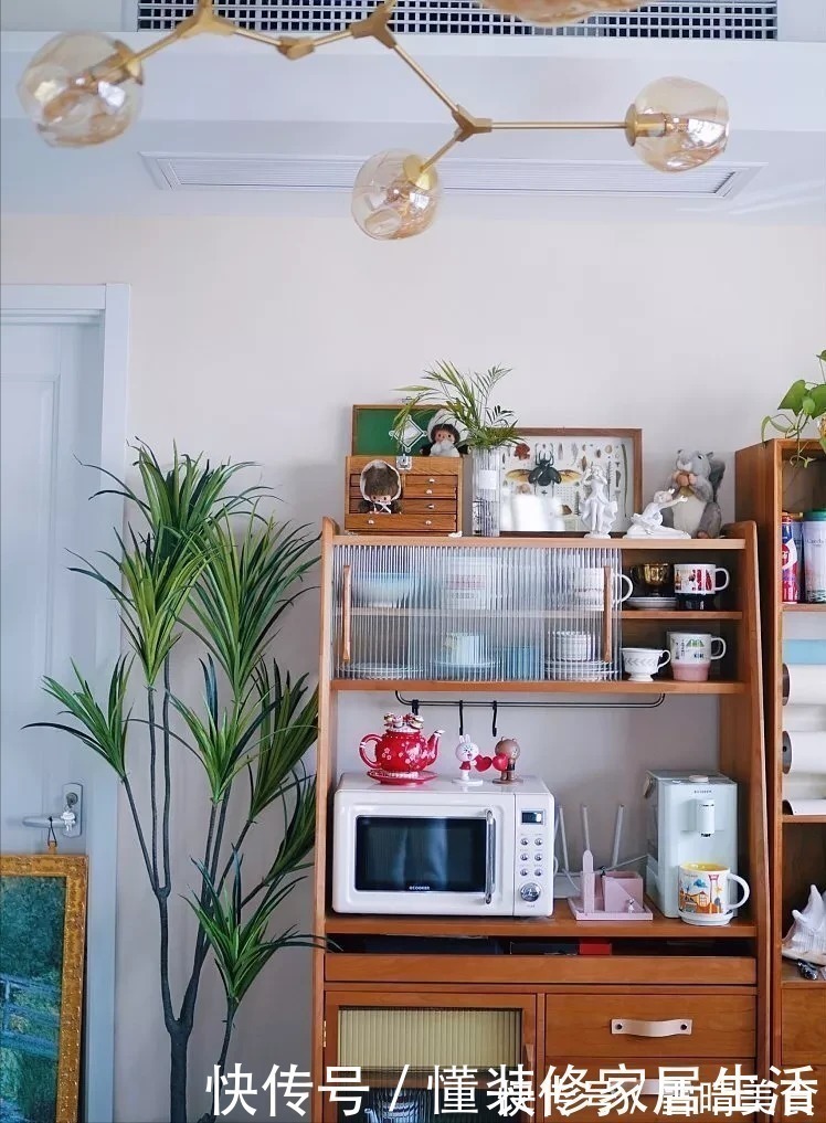 台面|第二次装修,扔掉8个毫无用处的失败设计,现在居住幸福感真好