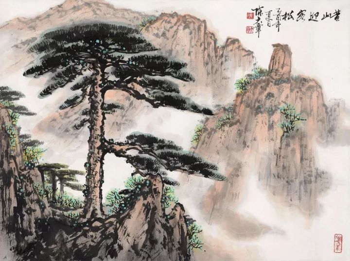 陈大章：一生刻苦钻研，曾创下月绘300幅国画的纪录