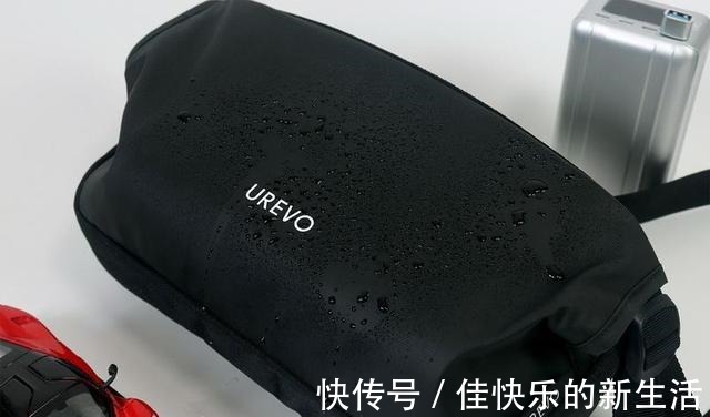 百搭 百搭多用很能装悠启时尚机能胸包体验!