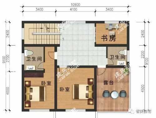 两层别墅|建在农村的经典两层别墅，各地都能看到成品作，造价20多万