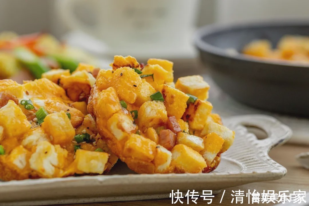 苕面窝|5分钟做好快手早餐！简单营养，2块钱就搞定