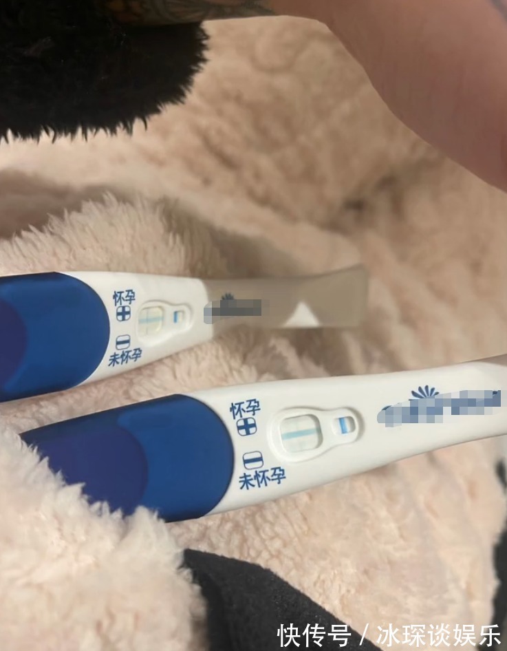 韩安冉宣布怀孕