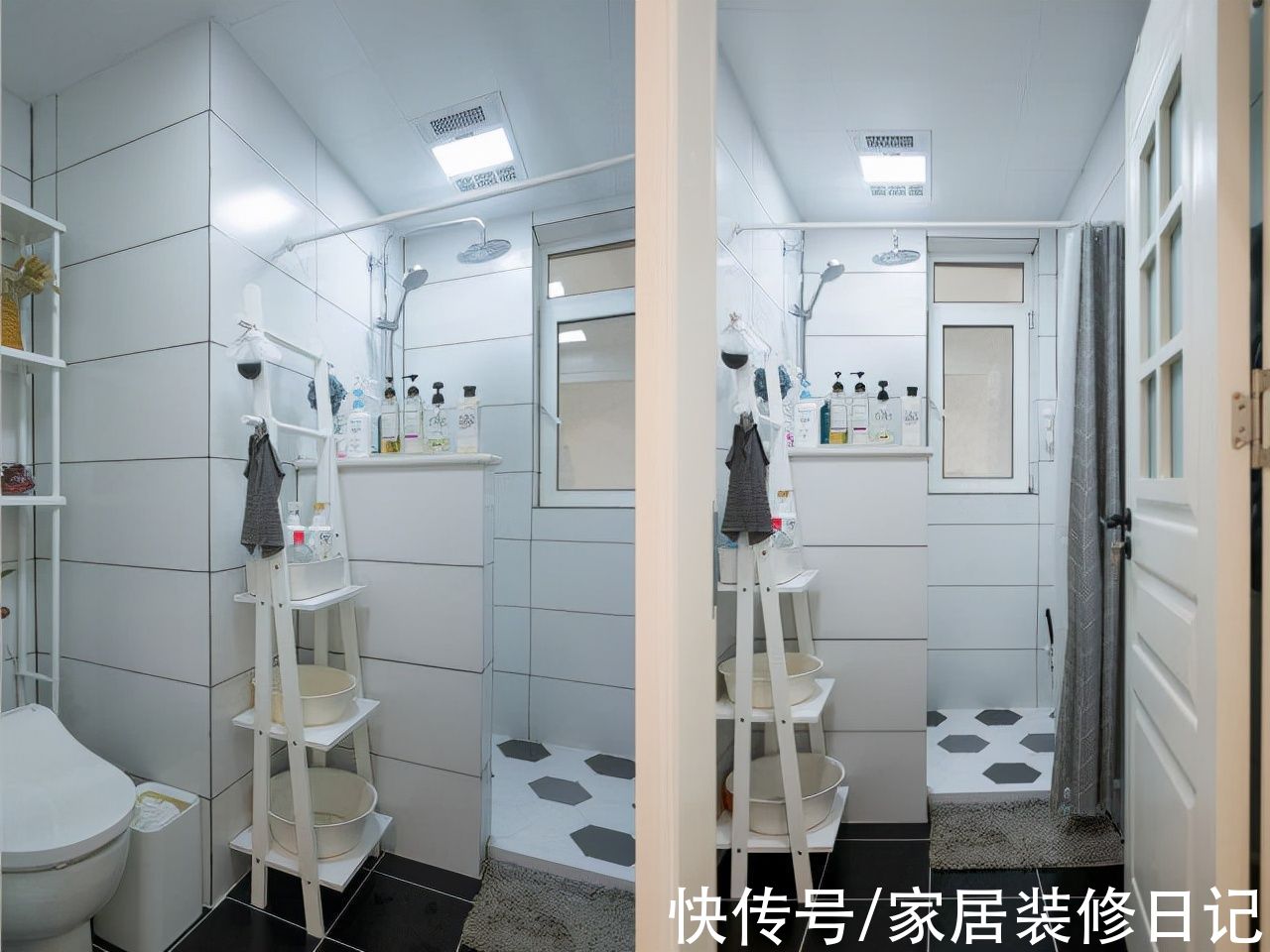 玄关|62㎡简约风小家，杂物收纳规划真好，加上自律生活让全屋整洁无物