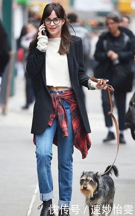 脚踝|冬季穿搭注意这4点,保暖不臃肿,太显瘦了吧