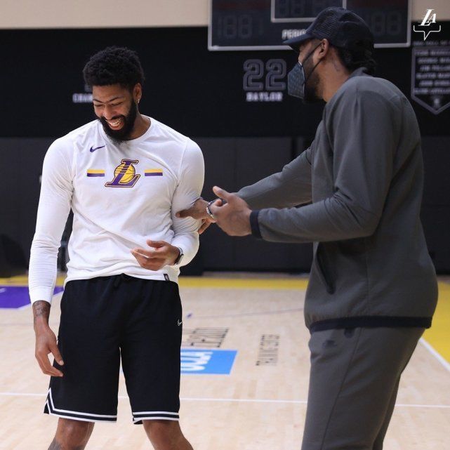 湖人|濃眉欣喜歡迎小喬丹加盟 小喬丹：超級(jí)球星歡迎你加入 這讓我興奮