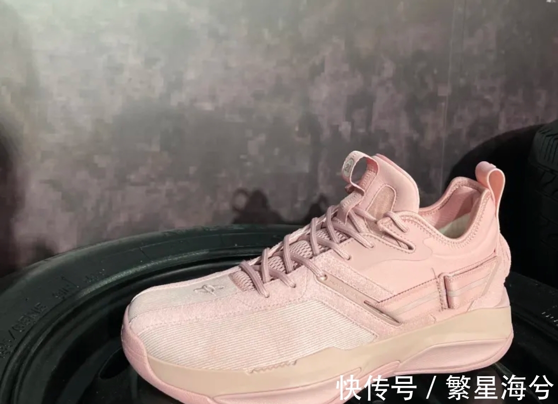 魔术贴 海沃德安踏GH3战靴正式亮相,网友:安踏属实是把配色玩明白了!