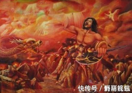 真武大帝&他被称为盘古之子，斩尽天下妖魔，连佛祖都怕他，堪称三界“战神”