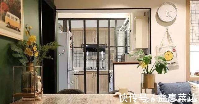 客厅|走进她的家,似乎全世界都安静了,65㎡的小公寓里处处是心动!