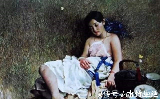 周迅!18岁周迅为艺术献身,“人体模特”油画曝光,现一幅卖184万