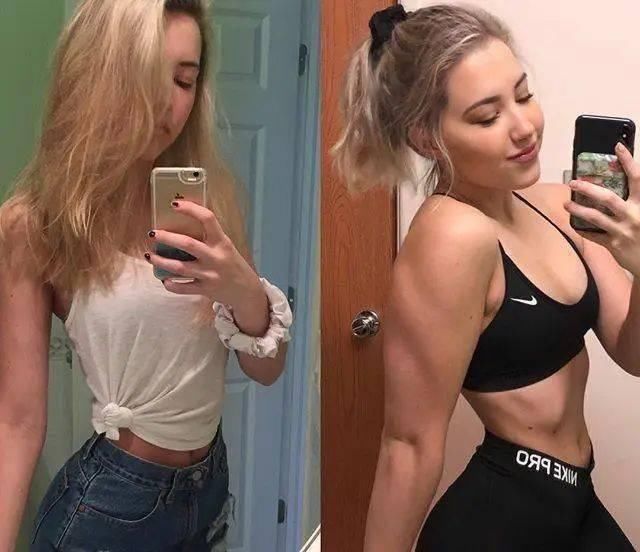 no2|超辣的140斤大码健身女神，你敢找这样的女朋友吗