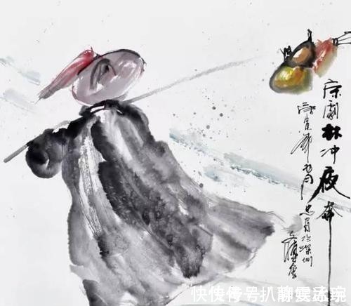 宋江$林冲为何不娶漂亮的扈三娘?学者:他是不敢惹梁山的这位好汉