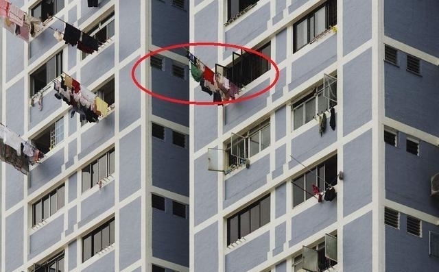 晾衣架|广东发现一户卫生间,真叫一个妙!拍下给大家晒晒,网友:长见识