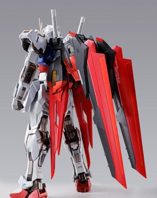 metMetal Build：强袭高达及空战背包10周年纪念版 帅到钱包瞬间干瘪