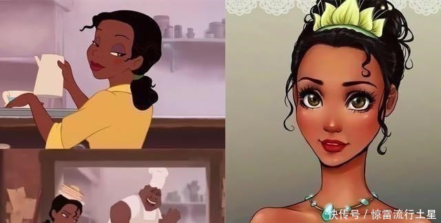 姬塔|日漫风的迪士尼公主,爱丽丝公主神仙颜值,花木兰美若天仙!