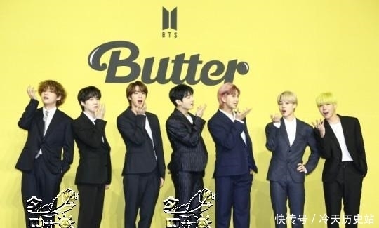 类型 防弹少年团BTS《黄油（Butter）》iTunes 93个整体类型第一名