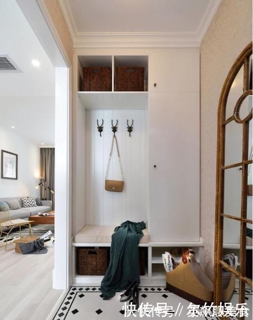 柜子|玄关别做鞋柜了,太浪费这么设计才实用,再买100双鞋都能装下