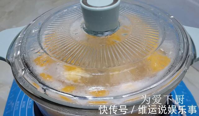 糯米粉|2根红薯，半斤糯米粉，做出特色丸子，软糯香甜，上桌汤汁都不剩