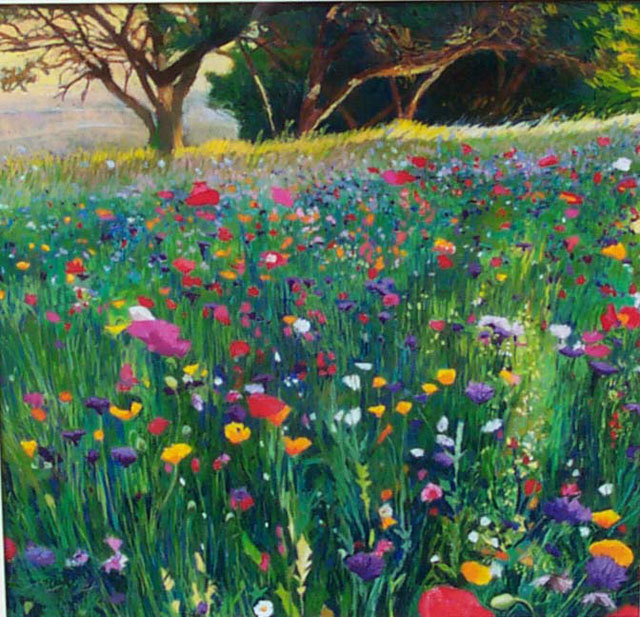 画面@凌乱的色彩,整体和谐的画面,美极了