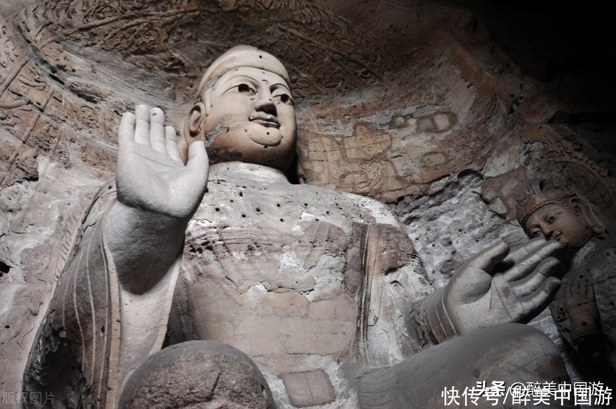 云冈石窟|探访大同云冈石窟，中国四大石窟之一，人类文明的结晶