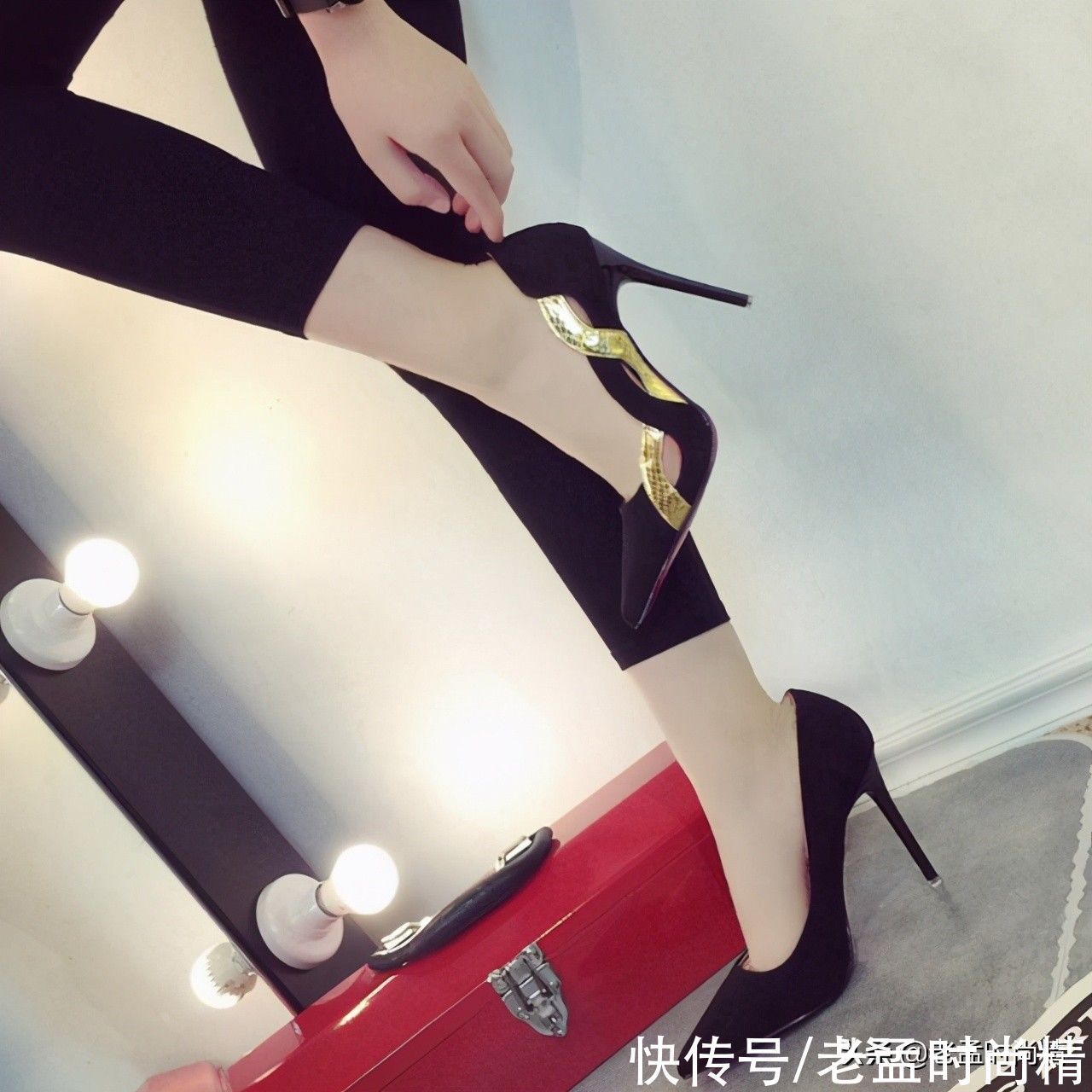 女性|高跟鞋最能显女性气质了,最后一款漂亮得不像话