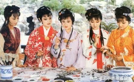 【草丁图书馆】贾母安排惜春画园,为何交待要把人给画进去?背后原因让人感动