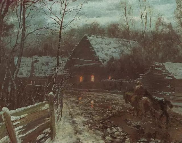 笔下|4位俄罗斯油画家笔下的绝美风景,带大家一饱眼福