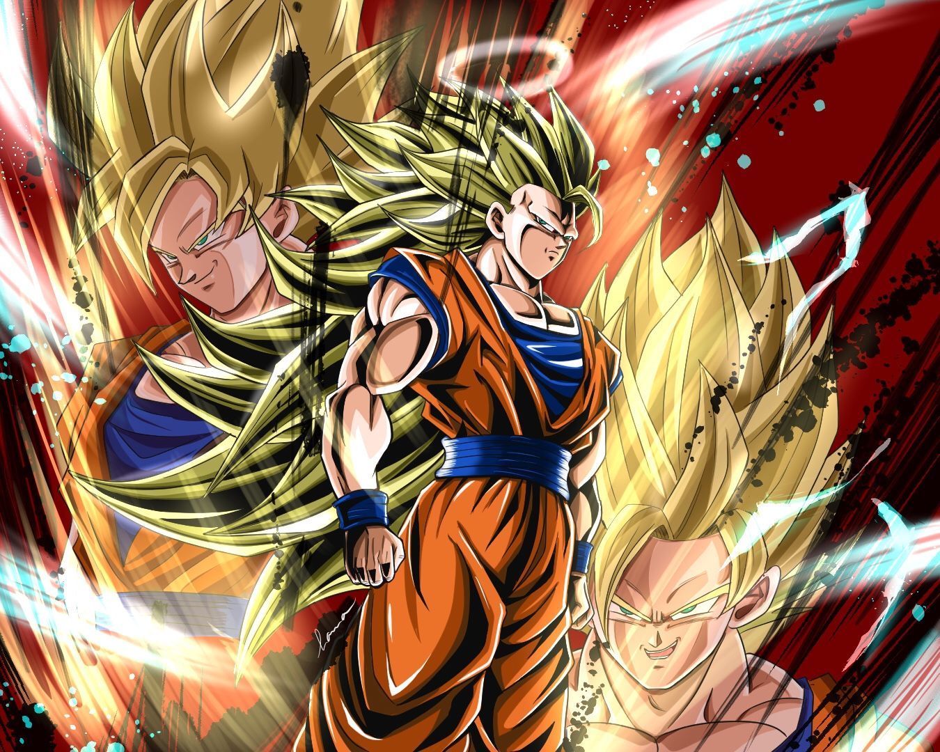 龟仙人|《龙珠》中悟空有很多种超级赛亚人形态,你觉得哪种形态最没用?