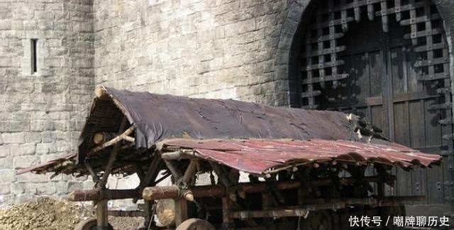 聊聊|用40头肥猪攻下城堡?聊聊中世纪城堡攻防战