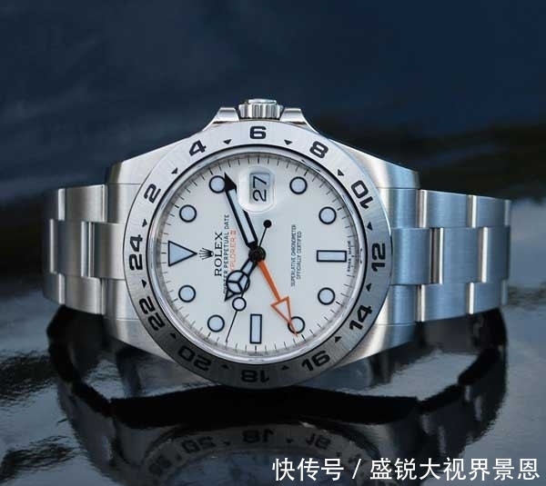 劳力士探险家II,白盘腕表解说!