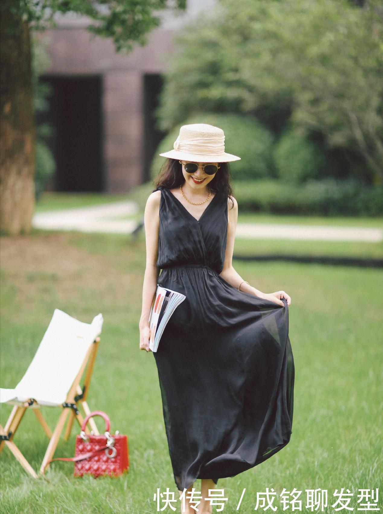 裙装|有品位的女人都爱穿裙子,把握好这几个搭配细节,高级时尚又优雅