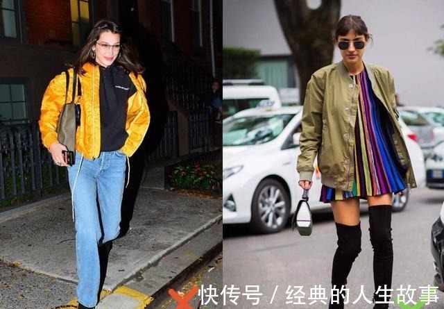飞行员夹克 今年秋冬“飞行员夹克”火了，照这几个要点穿，保暖时髦又显瘦！