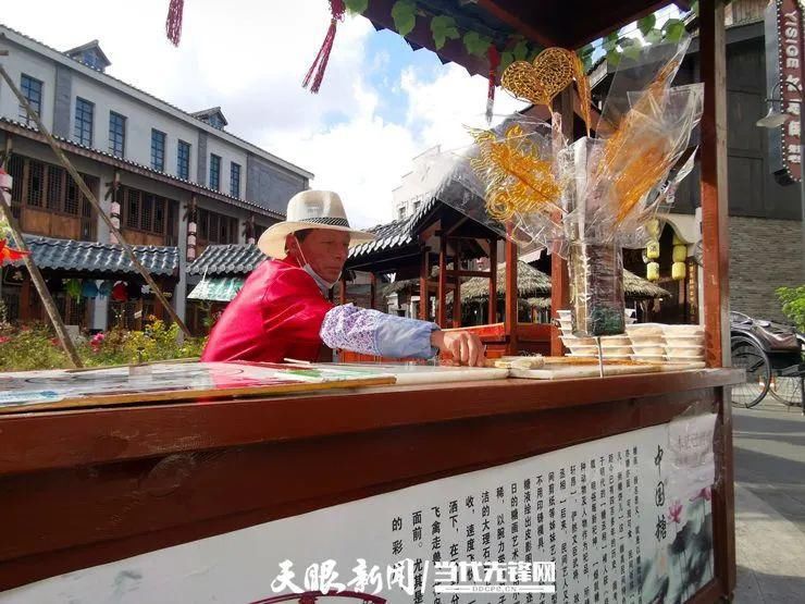  传承|刘焕忠：以勺为笔糖为墨，传承糖画的指尖记忆