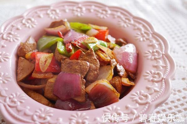 猪肝|春节过后给家人做几道香甜的下饭菜,好吃不油腻,简单又快手