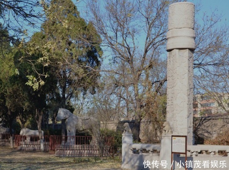 堪比|袁世凯墓地照片,气象恢弘堪比皇陵,最终也差点命名为陵