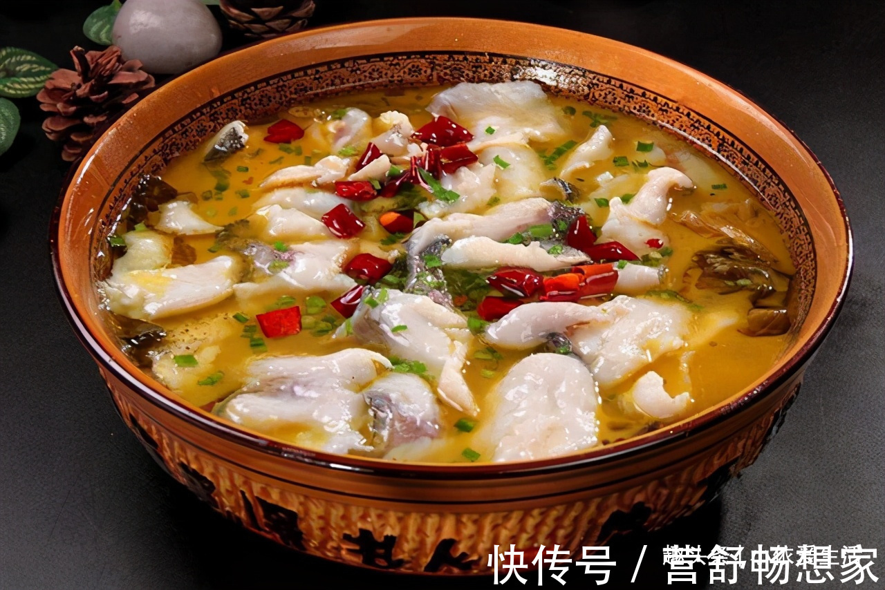 酸菜鱼|美味难挡的几道家常菜,好吃不腻,下酒下饭,收藏备用