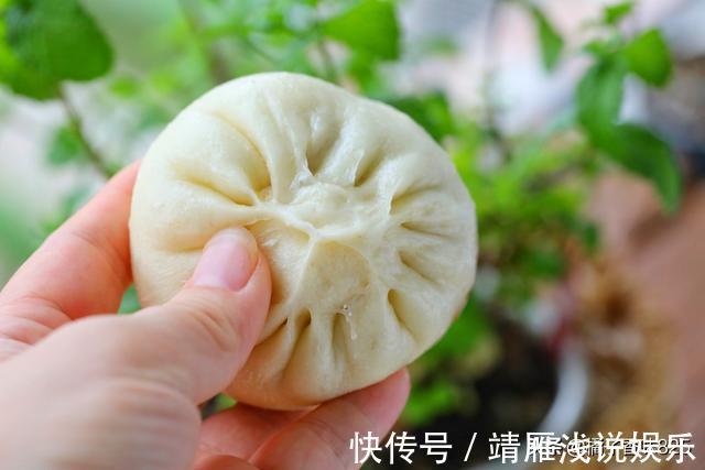 健脾|大包子真诱人,有肉有菜,健脾开胃,越吃越香,一次吃仨不是个事