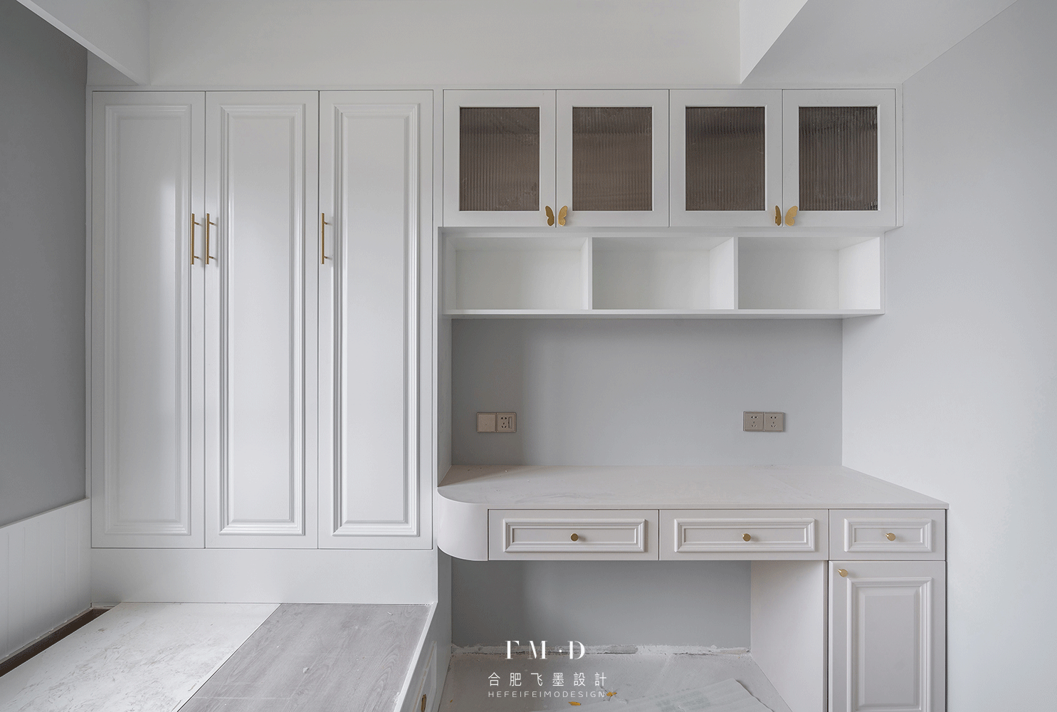 抽屉|明说了,精装房没必要全拆重改,厨卫不动这6处打柜子才是选对了