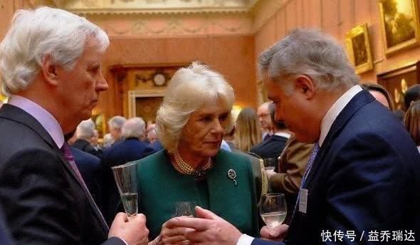 戴安娜生前的经典项链,被卡米拉改成胸针,却戴一次被人骂一次