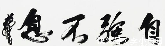 黄胄!黄胄的书法独步书坛,个性强烈,犹如疾风骤雨般,随心随性