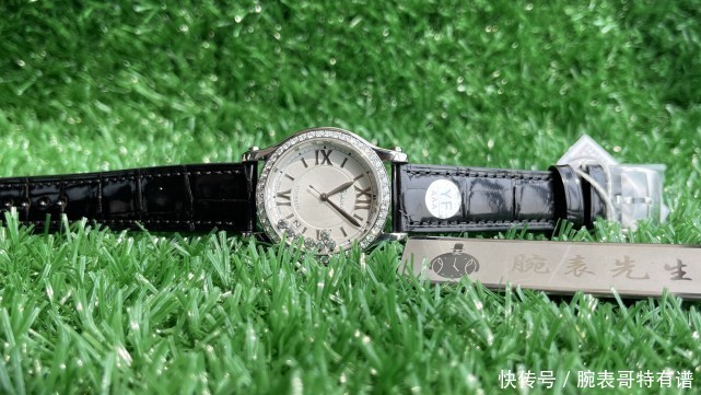 YF萧邦快乐钻七钻经典机械女表，既是腕表也是珠宝！