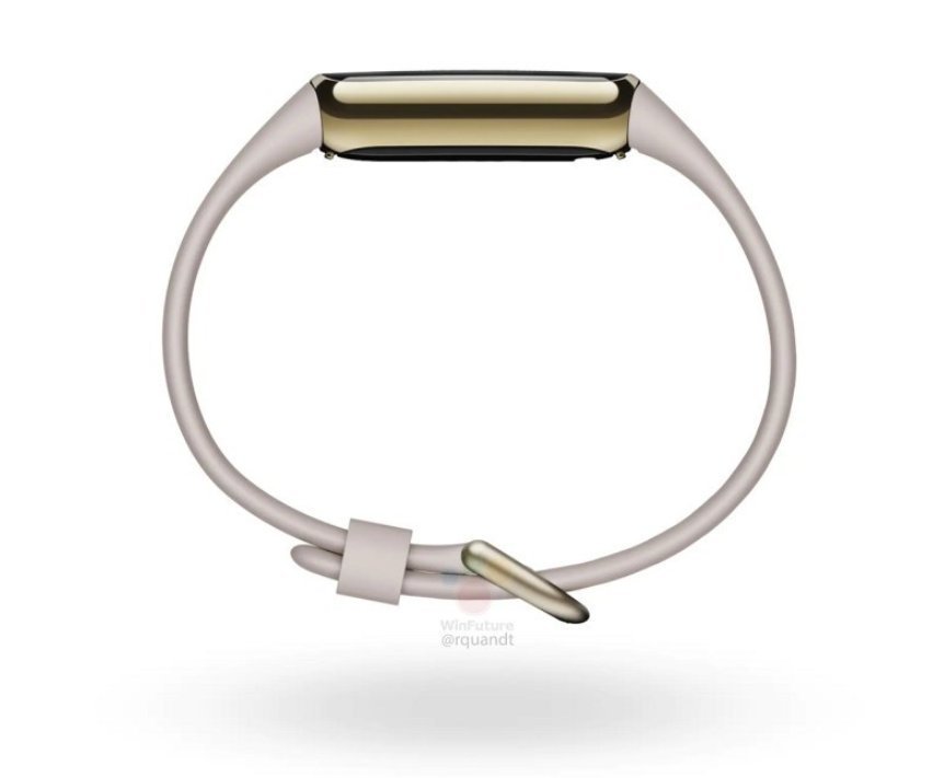 oled|Fitbit Luxe 智能手环渲染图曝光：颜值更高，不锈钢外壳